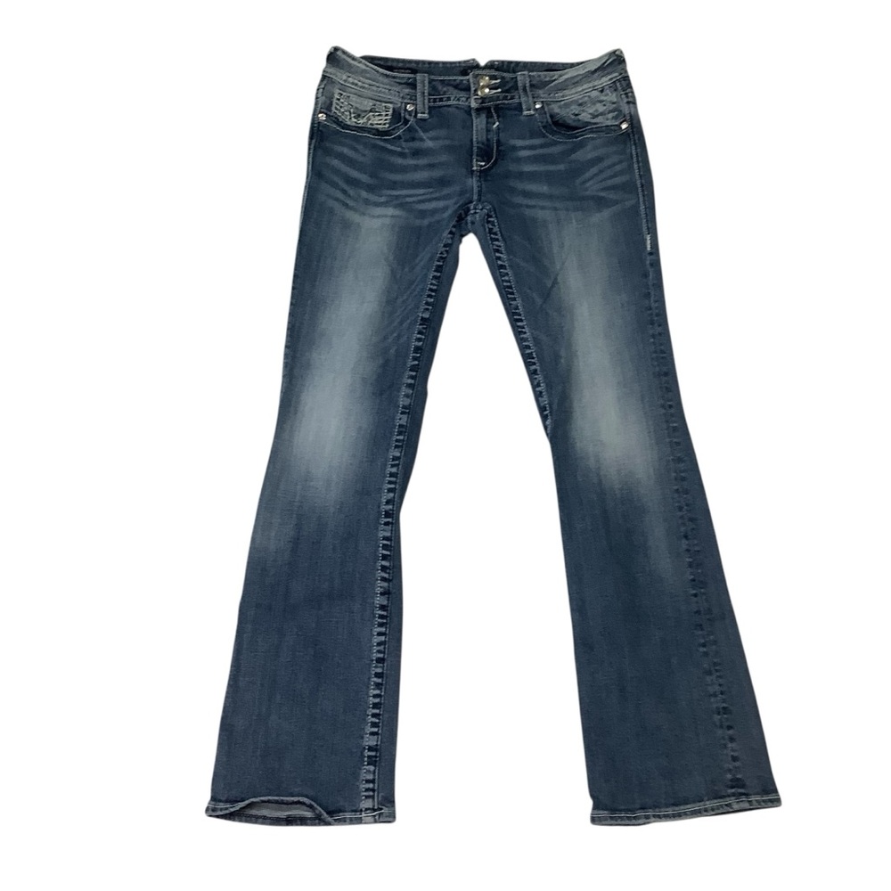 Vigoss The Chelsea Bootcut Sz 31 Blue Wash